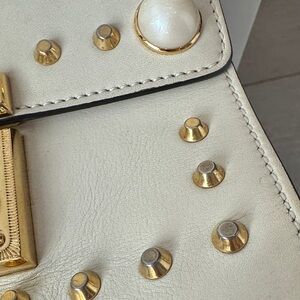 Gigi's payment 1 White and Gold Women's Bag for V